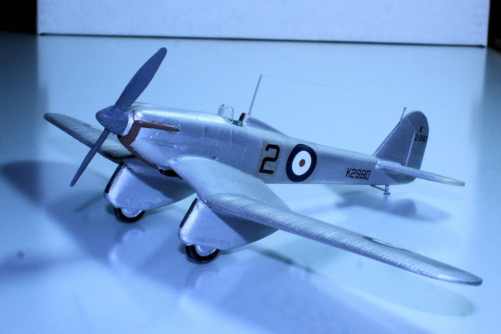 Supermarine Type 224 Model Kit by Rareplanes 1/72 Scale