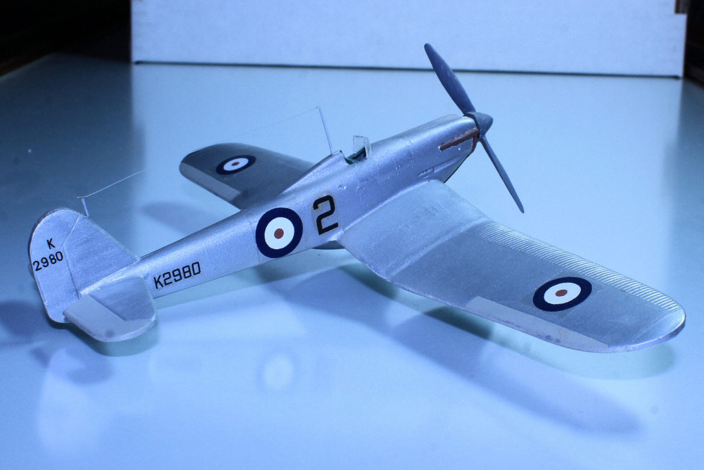 Supermarine Type 224 Model Kit by Rareplanes 1/72 Scale