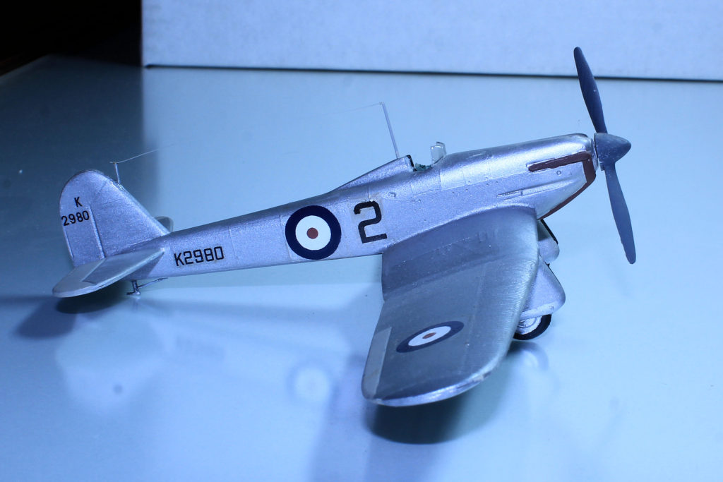 Supermarine Type 224 Model Kit by Rareplanes 1/72 Scale