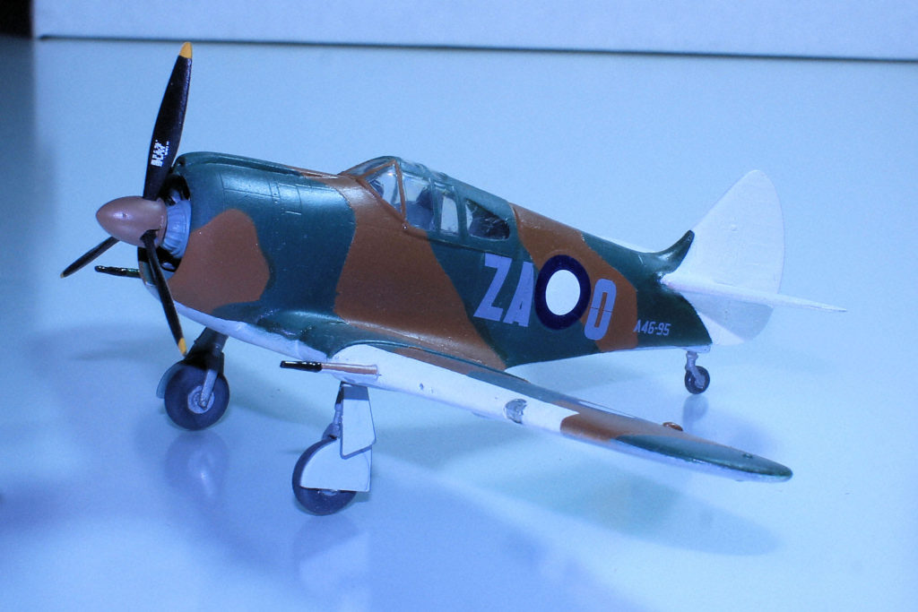 CAC CA-12 Boomerang A46-95 ZA-O 8 CU RAAF New Guinea Dec 1943 Special Hobby 1/72 Scale Model