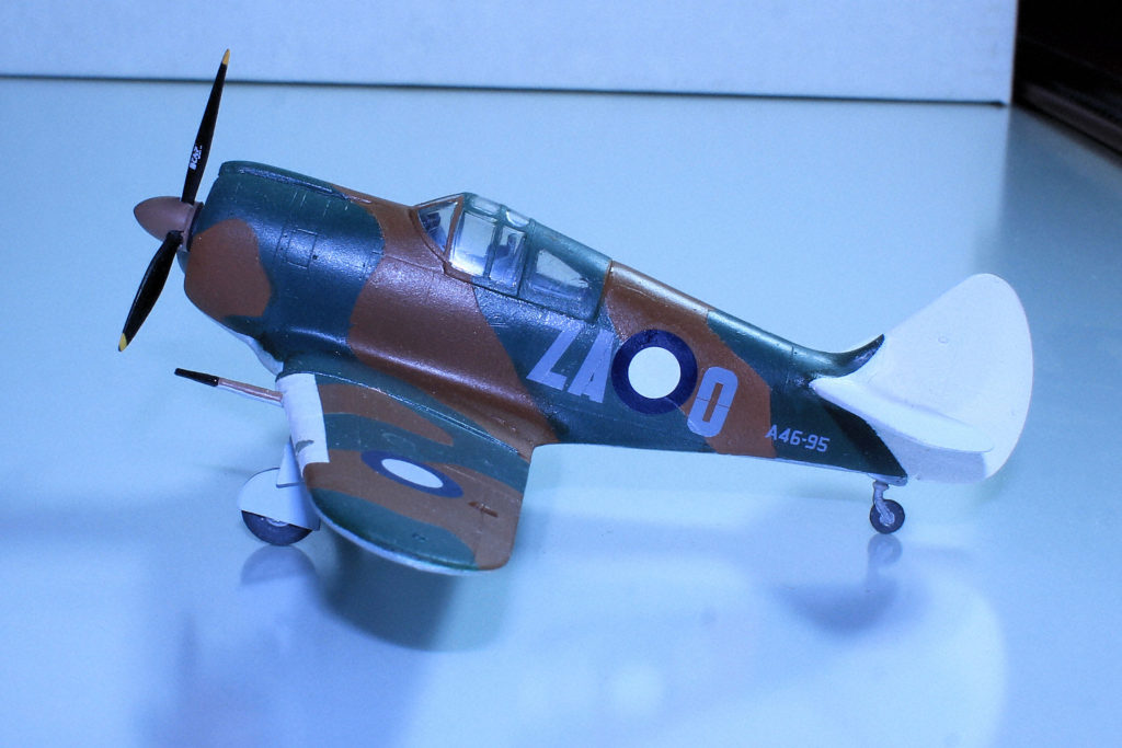 CAC CA-12 Boomerang A46-95 ZA-O 8 CU RAAF New Guinea Dec 1943 Special Hobby 1/72 Scale Model