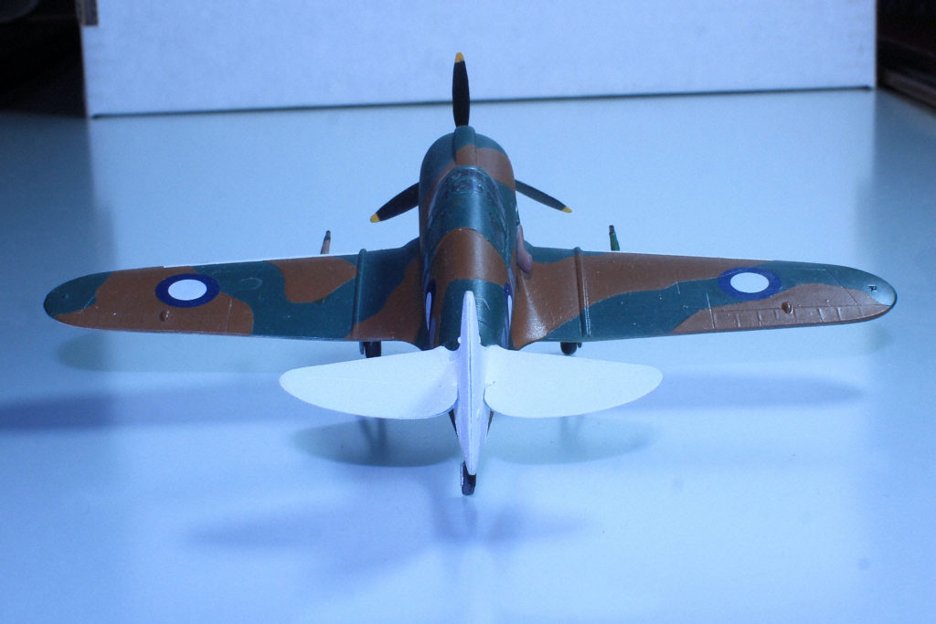 CAC CA-12 Boomerang A46-95 ZA-O 8 CU RAAF New Guinea Dec 1943 Special Hobby 1/72 Scale Model