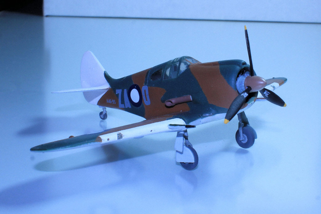 CAC CA-12 Boomerang A46-95 ZA-O 8 CU RAAF New Guinea Dec 1943 Special Hobby 1/72 Scale Model