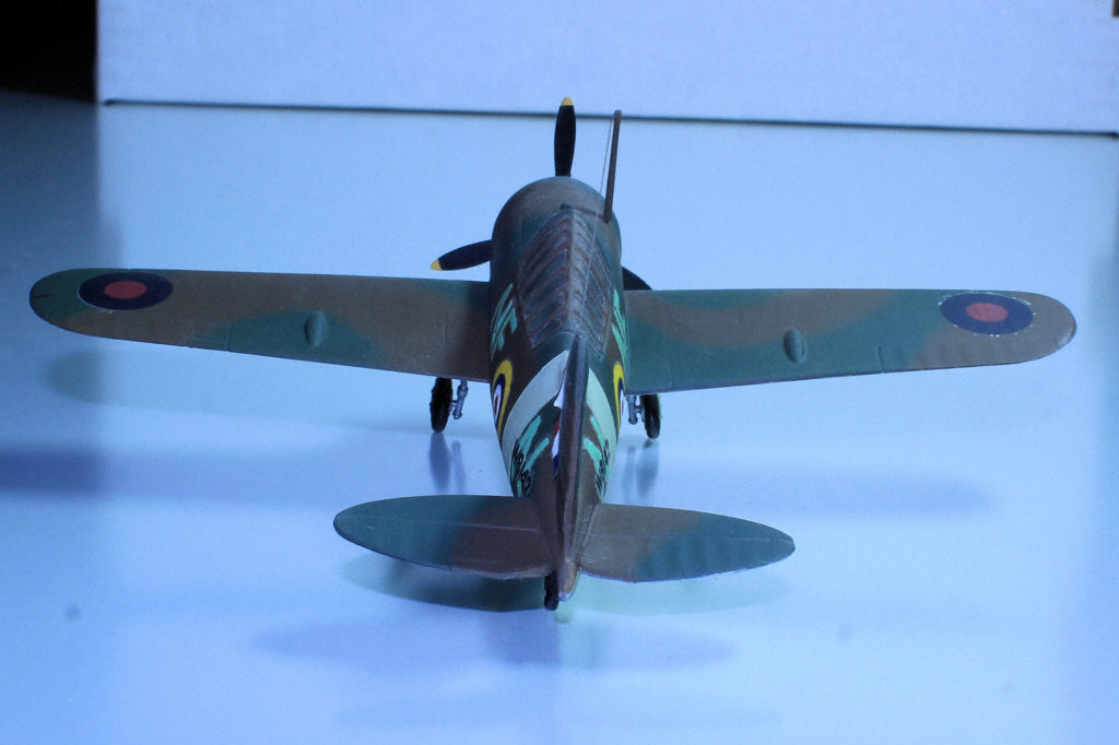 Brewster Buffalo W8142 NF-N 488 Sqn RNZAF Kallang Singapore Oct 1942 Matchbox 1/72 Scale Model