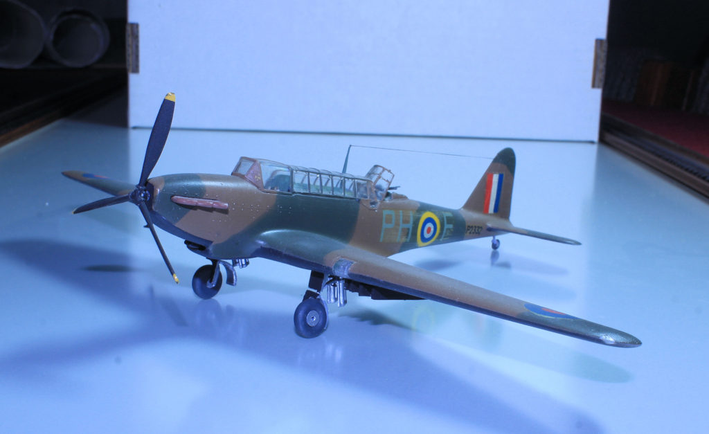 Fairey Battle P2332 12 Sqn RAF 1/72 Scale Model Airfix