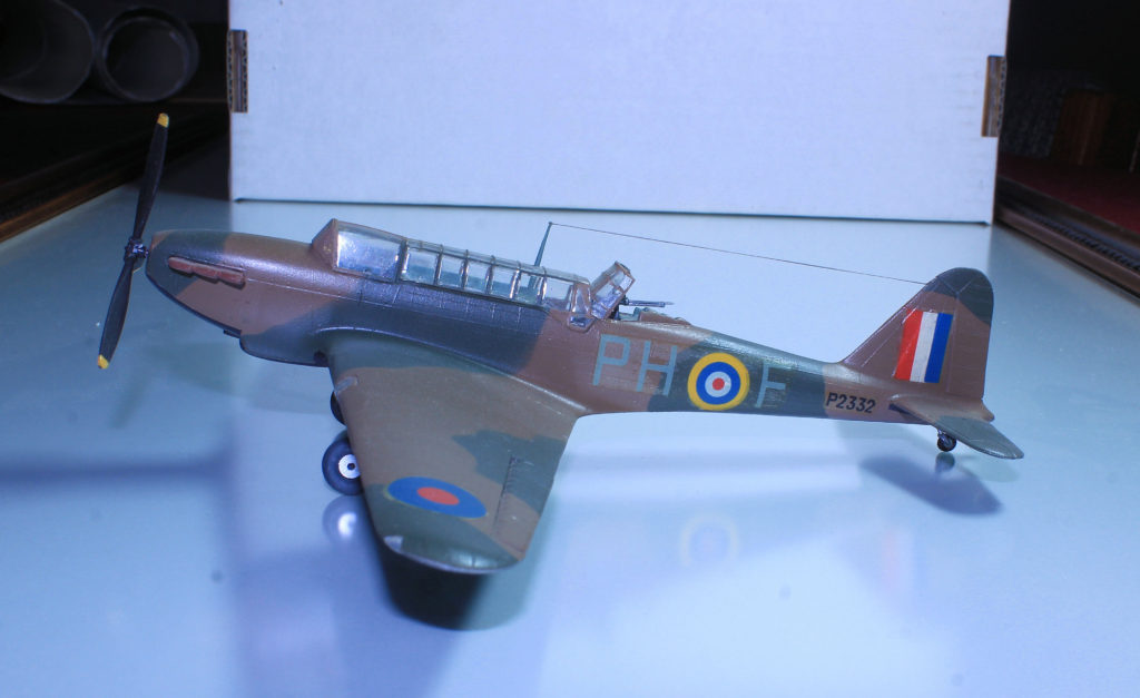 Fairey Battle P2332 12 Sqn RAF 1/72 Scale Model Airfix