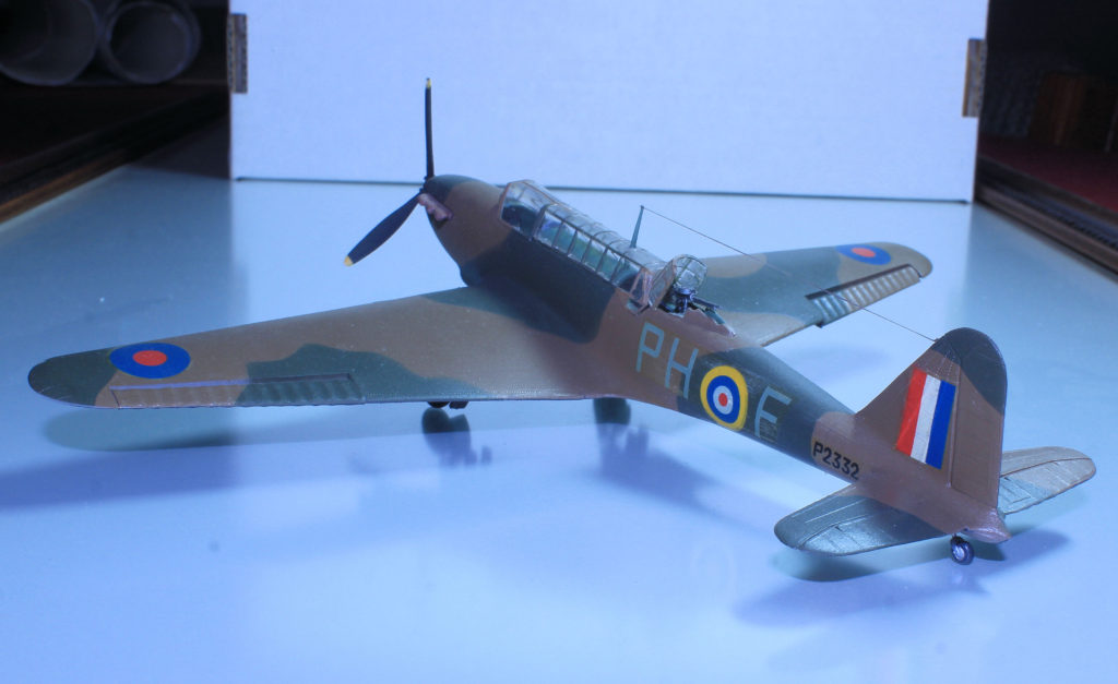 Fairey Battle P2332 12 Sqn RAF 1/72 Scale Model Airfix