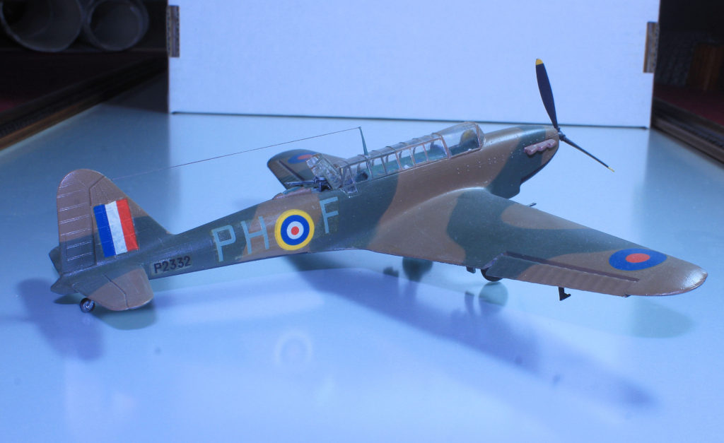 Fairey Battle P2332 12 Sqn RAF 1/72 Scale Model Airfix