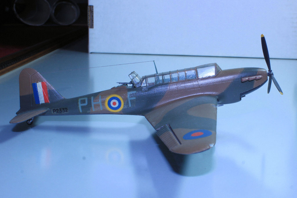 Fairey Battle P2332 12 Sqn RAF 1/72 Scale Model Airfix