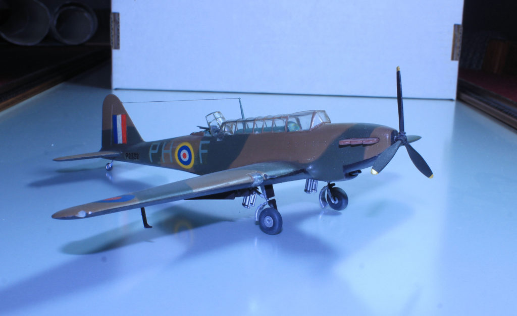 Fairey Battle P2332 12 Sqn RAF 1/72 Scale Model Airfix