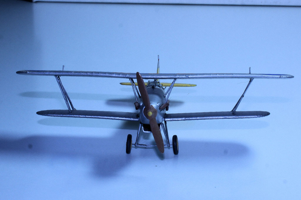 Hawker Hart Fighter K1952 AZ Models 1/72 Scale Model