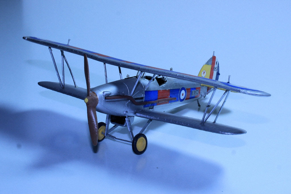 Hawker Hart Fighter K1952 AZ Models 1/72 Scale Model