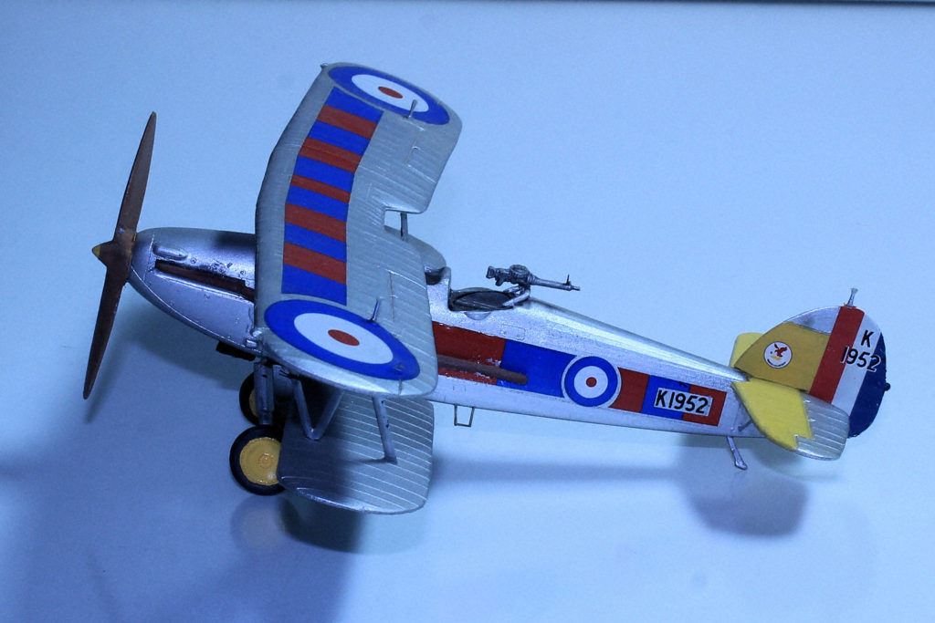 Hawker Hart Fighter K1952 AZ Models 1/72 Scale Model