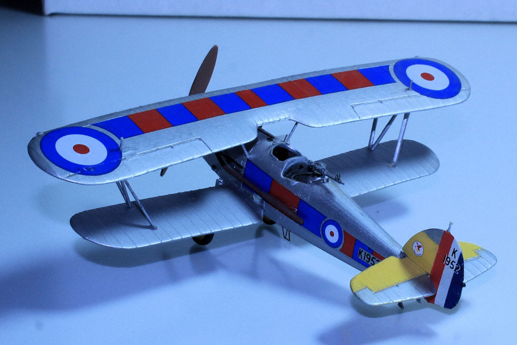 Hawker Hart Fighter K1952 AZ Models 1/72 Scale Model