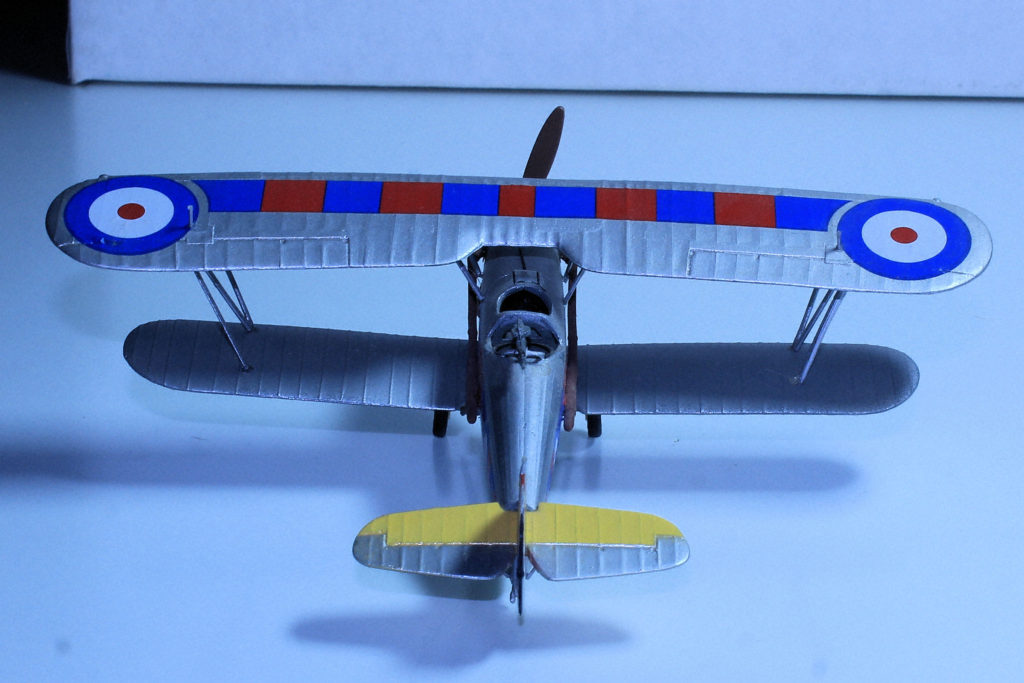 Hawker Hart Fighter K1952 AZ Models 1/72 Scale Model