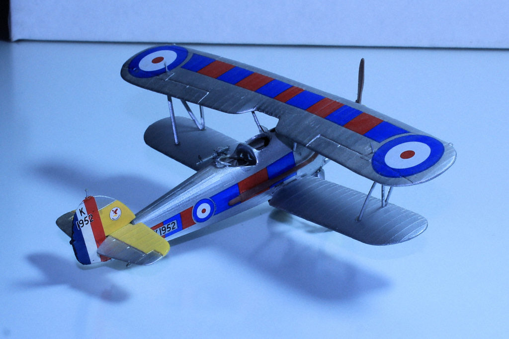 Hawker Hart Fighter K1952 AZ Models 1/72 Scale Model