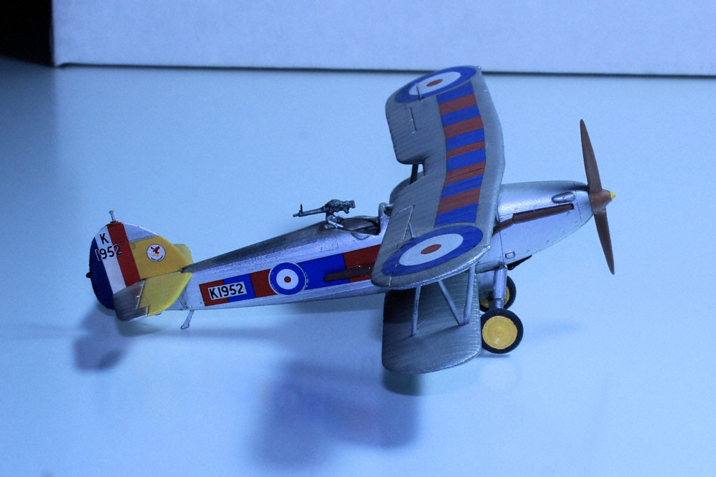 Hawker Hart Fighter K1952 AZ Models 1/72 Scale Model