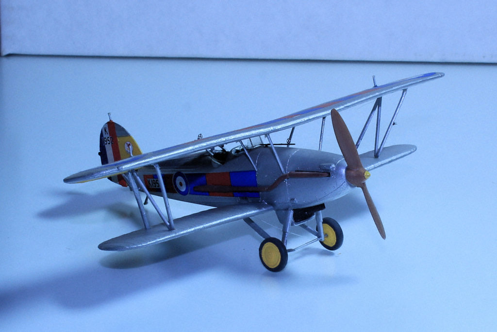 Hawker Hart Fighter K1952 AZ Models 1/72 Scale Model