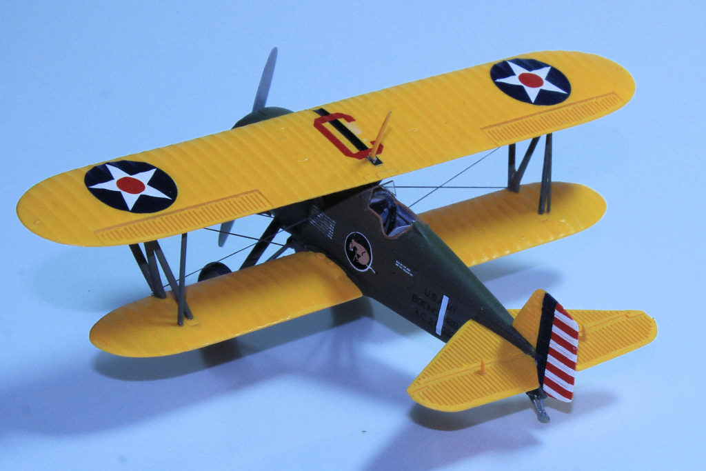 Boeing P-12B 29-332 / 1 of 95th Pursuit Squadron, 1st Pursuit Group. US Army Air Corps 1931