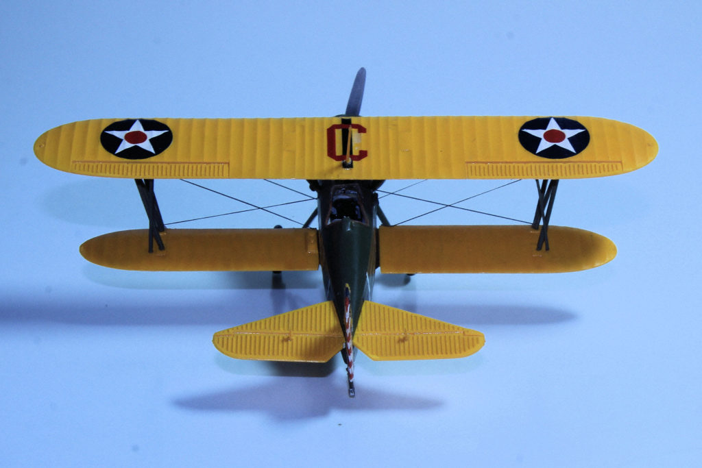 Boeing P-12B 29-332 / 1 of 95th Pursuit Squadron, 1st Pursuit Group. US Army Air Corps 1931