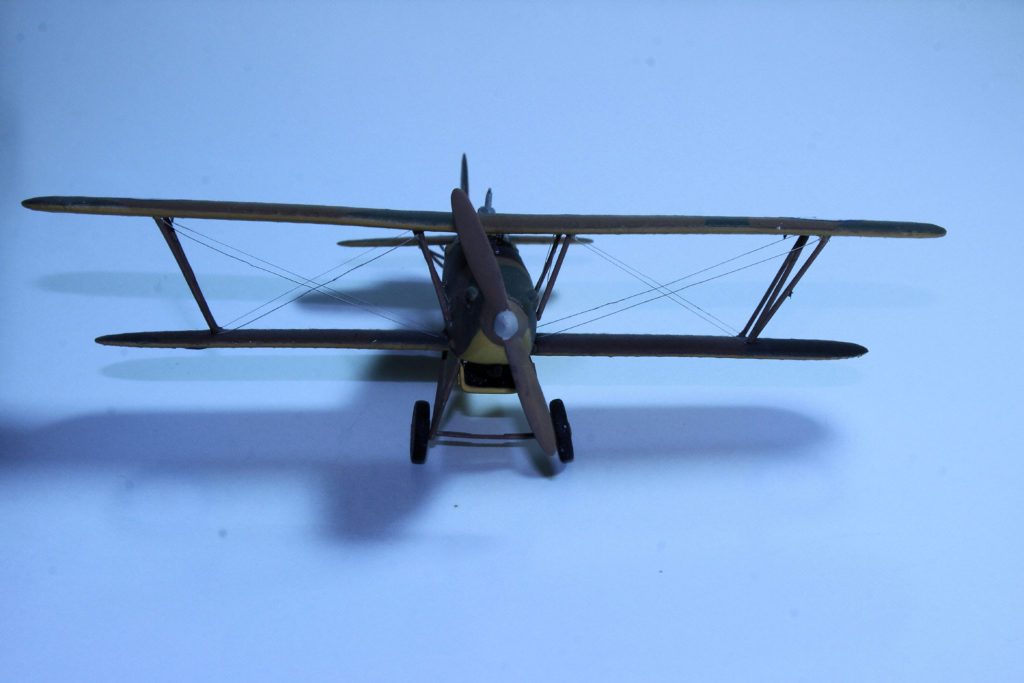 Hawker Hind L7189, No.1 FTS, RAF, Netheravon, 1940 1/72 Scale Model by AZ Models