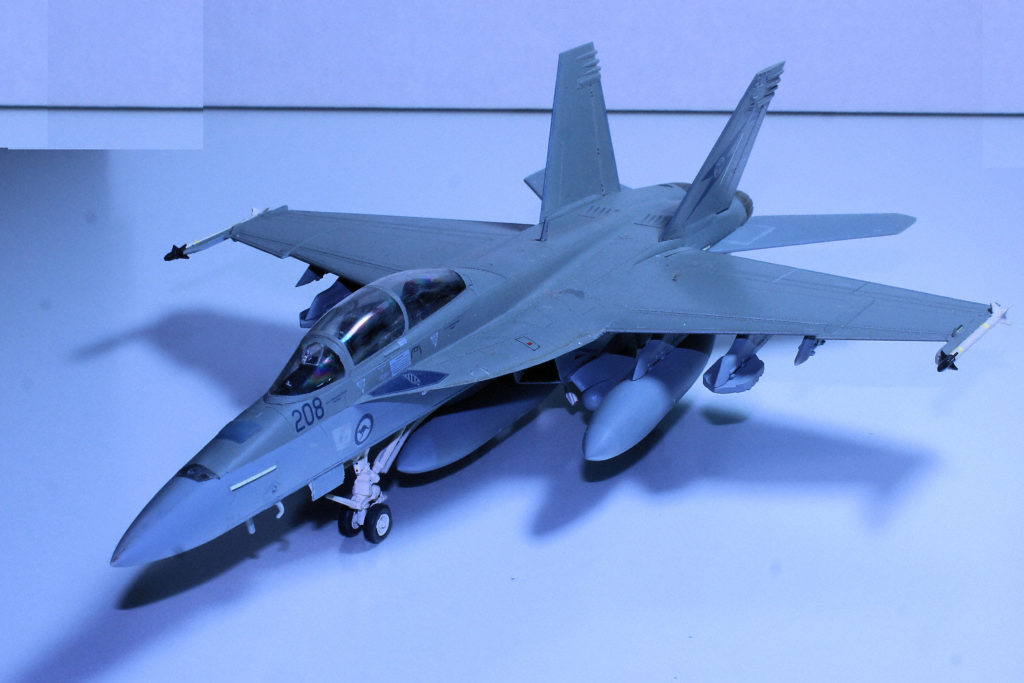 Boeing F/A-18F Super Hornet A44-208 1 Sqn., 82 Wing RAAF