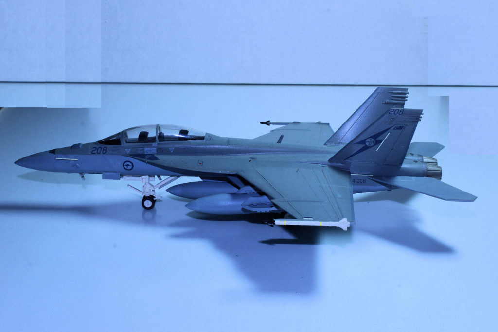 Boeing F/A-18F Super Hornet A44-208 1 Sqn., 82 Wing RAAF