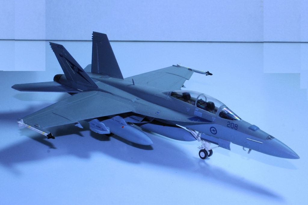 Boeing F/A-18F Super Hornet A44-208 1 Sqn., 82 Wing RAAF