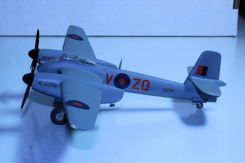 Westland Welkin Mk.I DX289 ZQ-V Fighter Interception Unit RAF 1/72 Scale Model Czech Master Resin