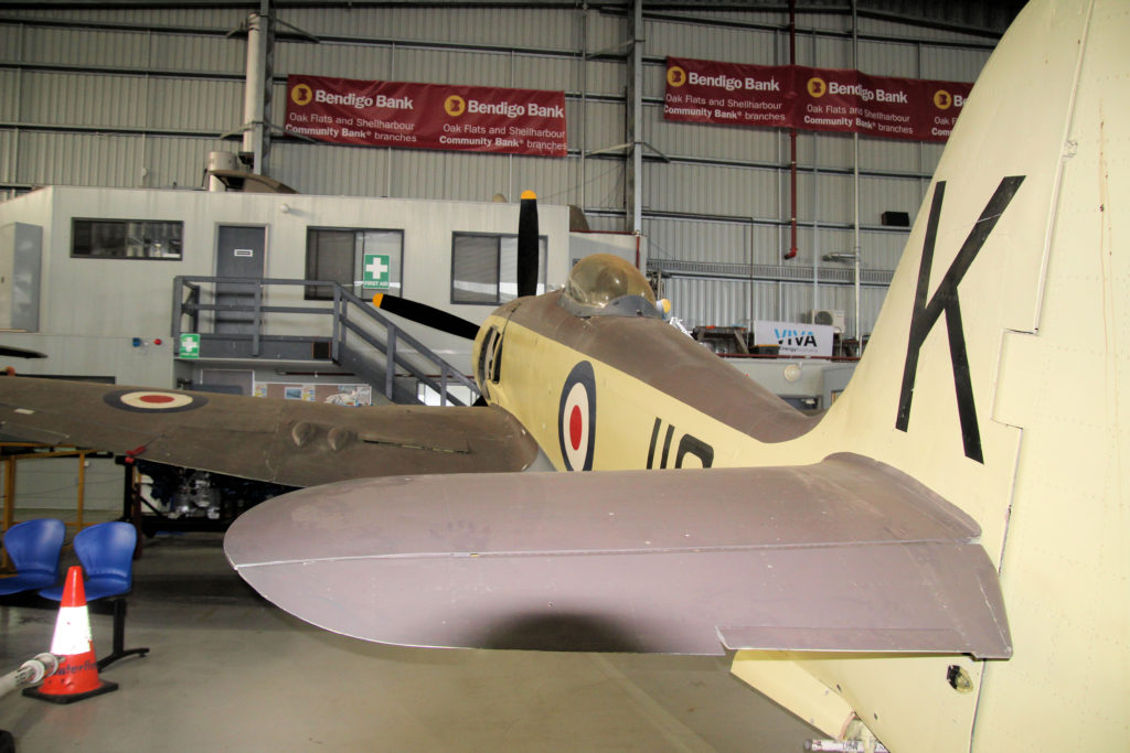 Hawker Sea Fury FB.II WG630 of the Royal Australian Navy at HARS Aviation Museum