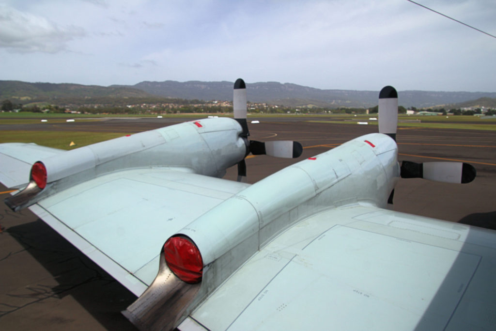 Lockheed AP-3C Orion A9-753 Port Wing HARS Aviation Museum