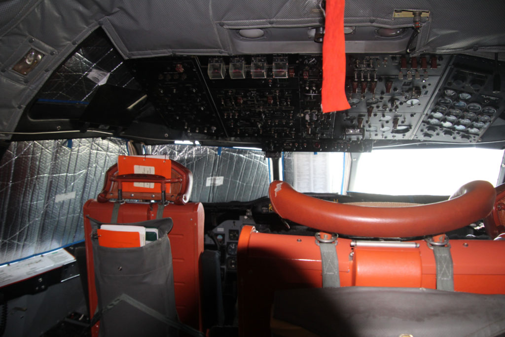 Lockheed AP-3C Orion A9-753 Cockpit