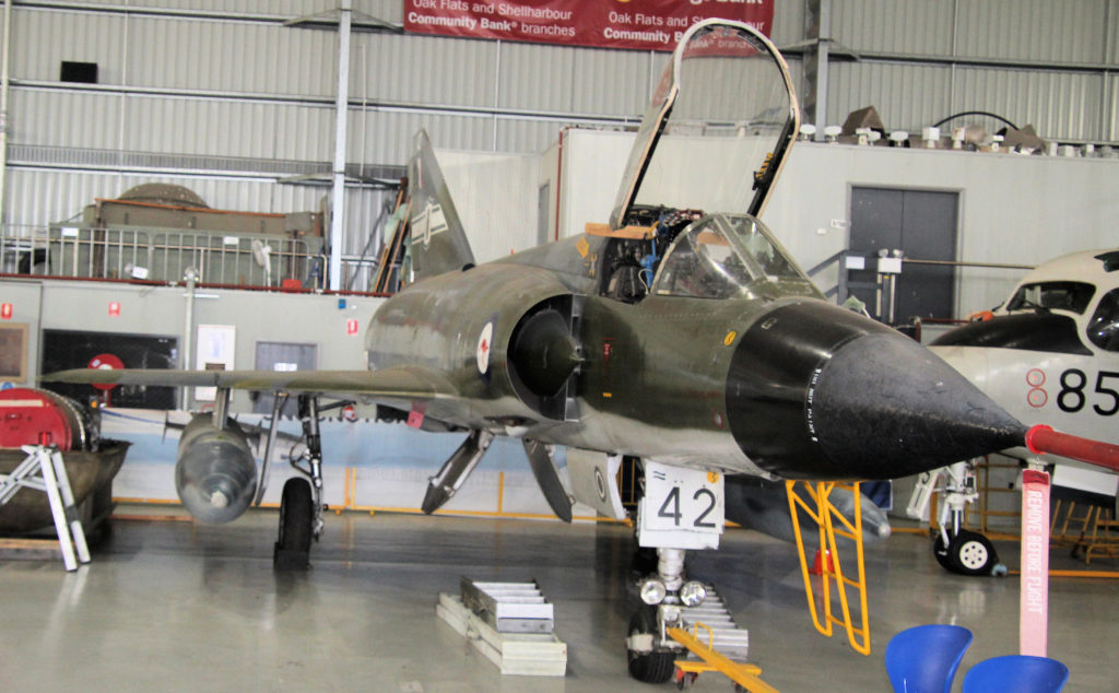 RAAF Mirage IIIO A3-42 HARS Aviation Museum