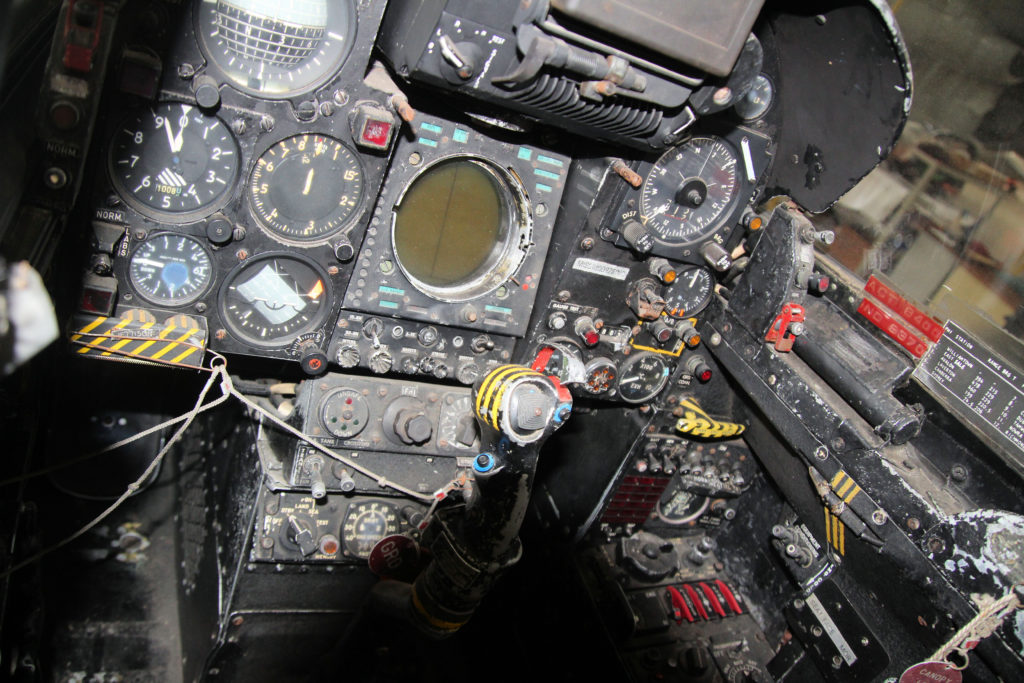 RAAF Mirage IIIO A3-42 Cockpit