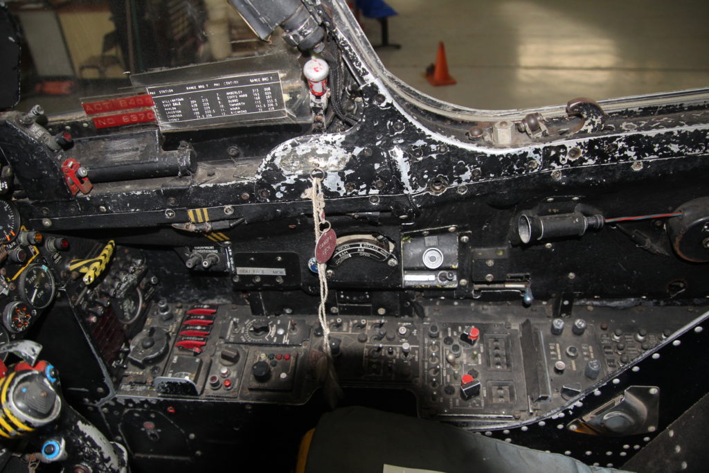 RAAF Mirage IIIO A3-42 Cockpit