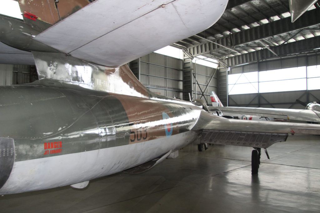 Hawker Hunter FR-74S XF437