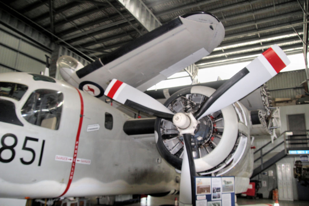 Grumman Tracker S-2G N12-152812 RAN #851 at HARS Aviation Museum