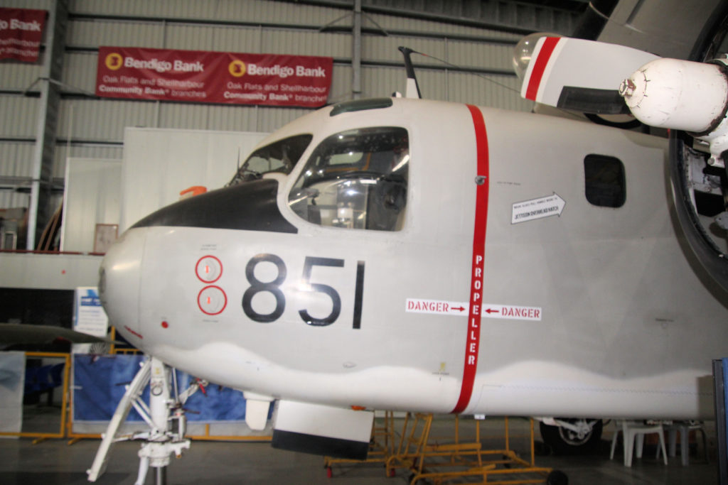 Grumman Tracker S-2G N12-152812 RAN #851 at HARS Aviation Museum