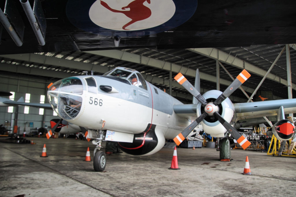 French Navy Lockheed SP2-H Neptune 566