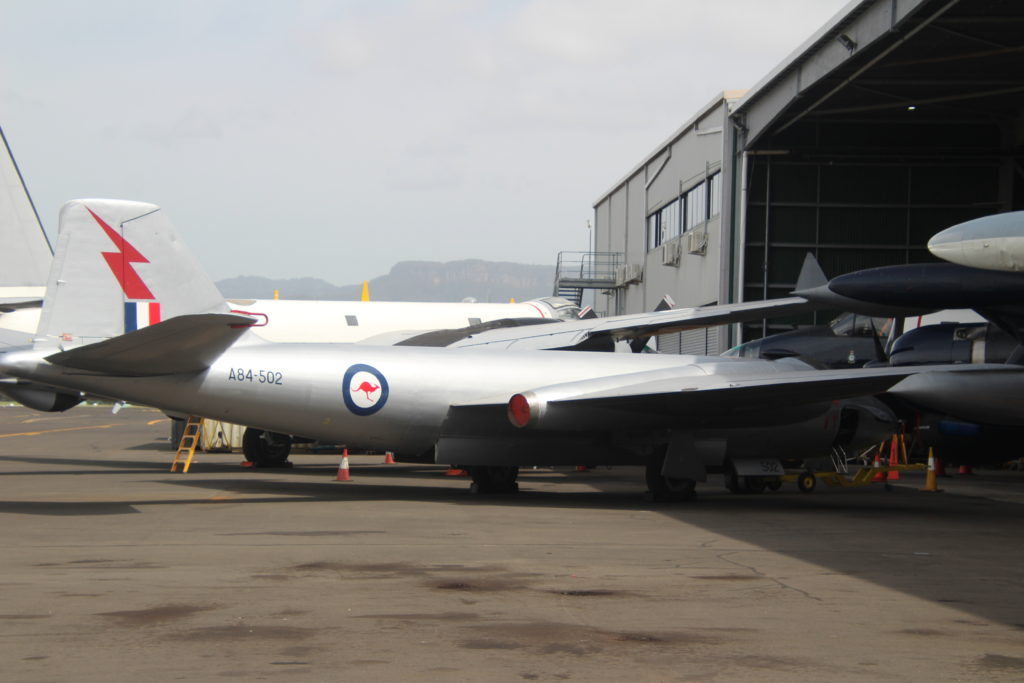 English Electric Canberra T4 A84 502