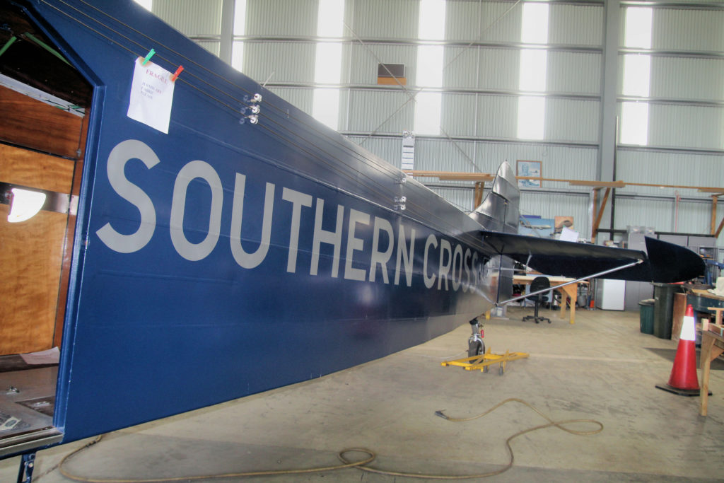 Southern Cross Replica Rear Fuselage