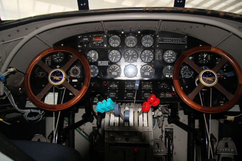 Southern Cross Replica Cockpit