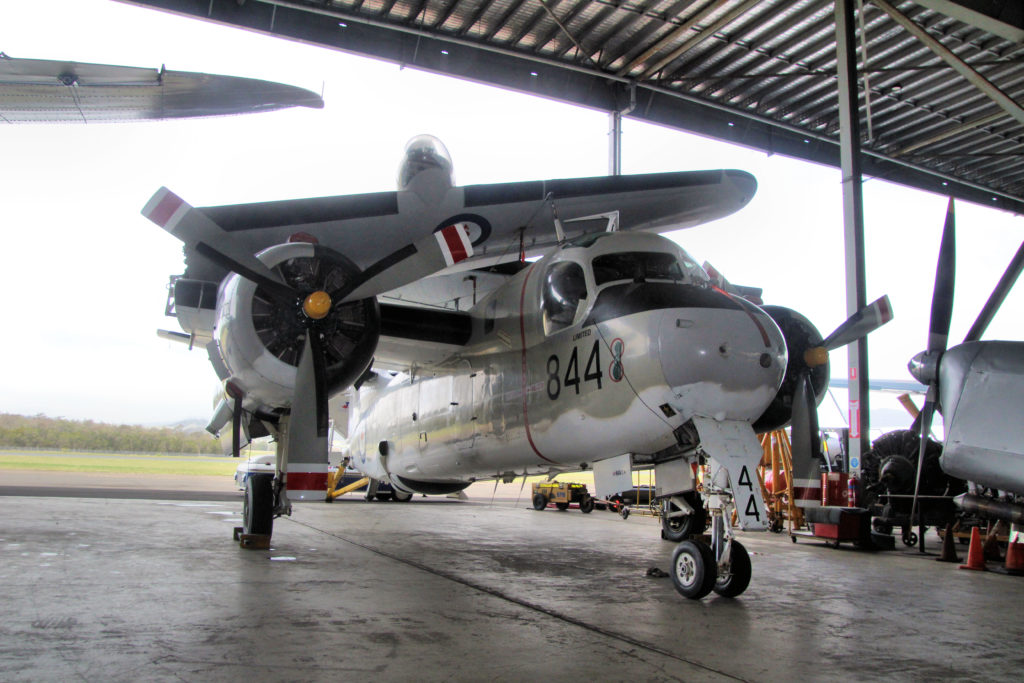 Grumman Tracker S-2G N12-152333 RAN #844 at HARS Aviation Museum