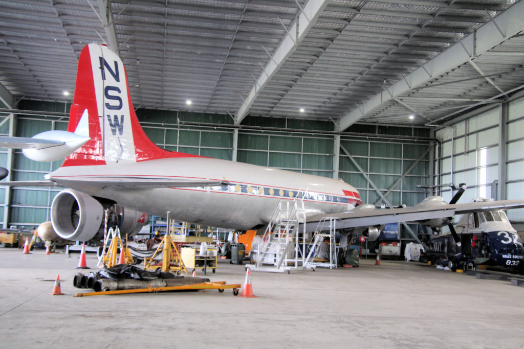 Douglas DC4 C-54 Skymaster VH-EAY