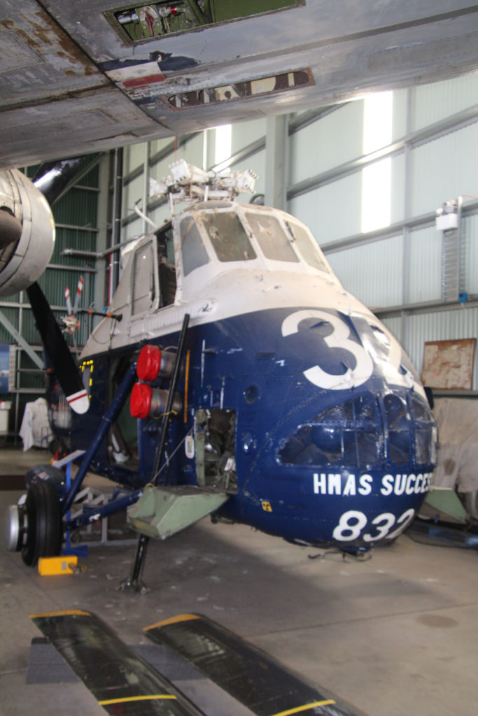 Westland Wessex Mk31B N7-222 RAN #832 Previously Operating From HMAS Success HARS Aviation Museum