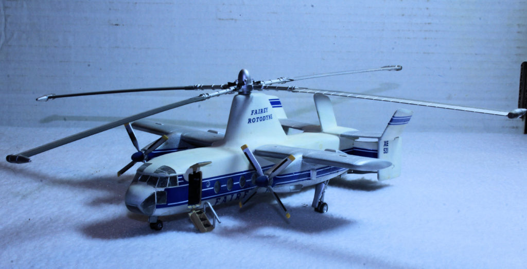 Fairey Rotodyne 1/78 Scale Model by Revell