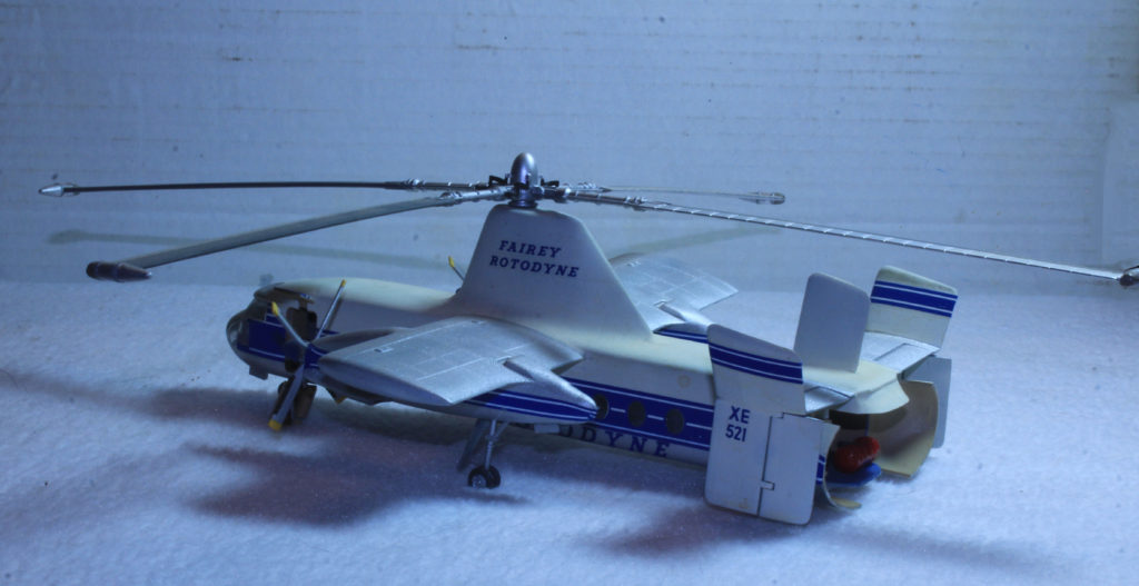 Fairey Rotodyne 1/78 Scale Model by Revell