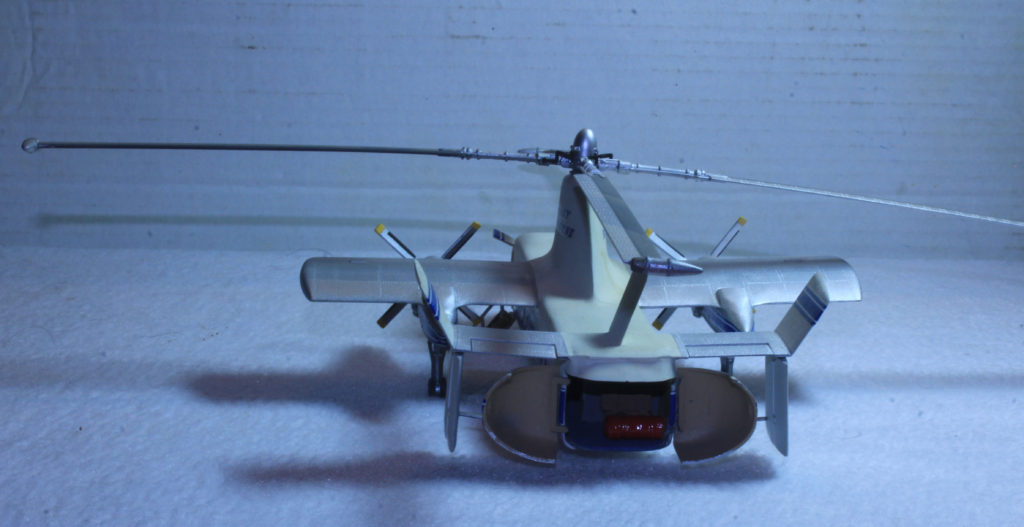 Fairey Rotodyne 1/78 Scale Model by Revell