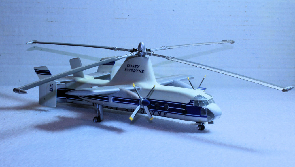 Fairey Rotodyne 1/78 Scale Model by Revell