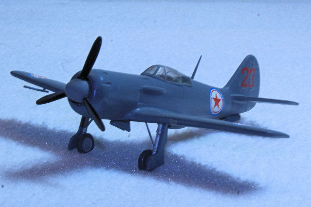 Lavochkin La-9 North Korean Air Force Model Kit 1/72 Scale by Gran